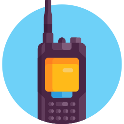 walkie-talkie icon