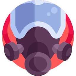 Gas mask icon