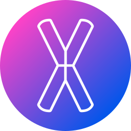 Letter x icon