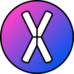 Letter x icon