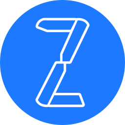 Letter z icon