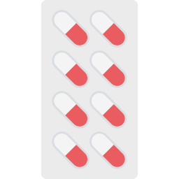 comprimidos médicos Ícone