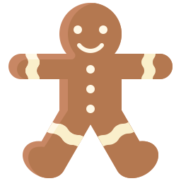 Ginger bread icon