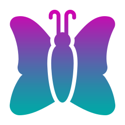 Butterfly icon