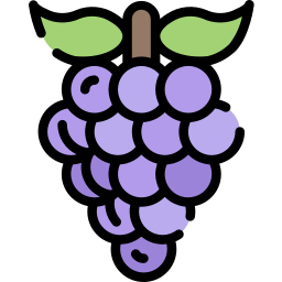 Uvas Ícone