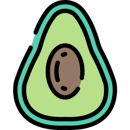 avocado icona