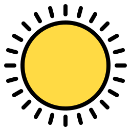 Sun icon