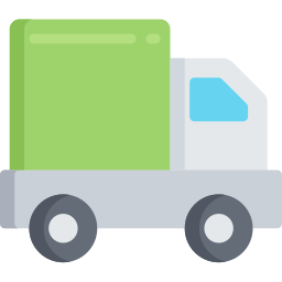 Delivery truck icon