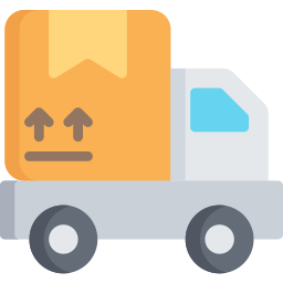 Delivery truck icon