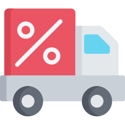 Delivery truck icon