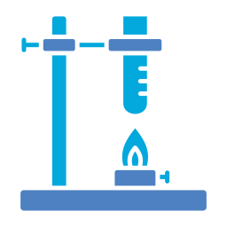 brûleur de laboratoire Icône