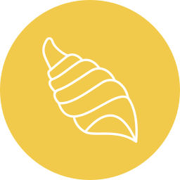 Conch shell icon