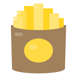 French fries icon