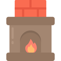 Fireplace icon