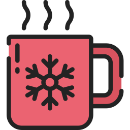 Hot drink icon