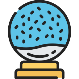 Snow globe icon