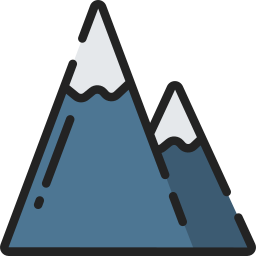 Mountains icon