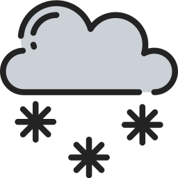 Snowing icon