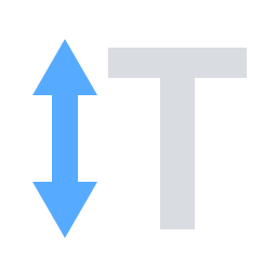 text icon