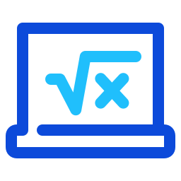 mathématiques Icône