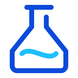 chimie Icône