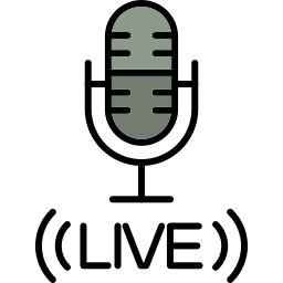 microphone Icône