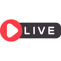 live-streaming icon