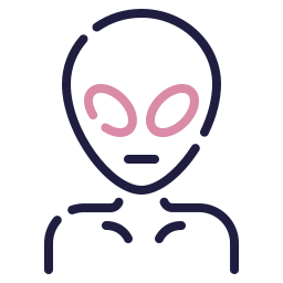 Alien icon