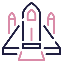 Spaceship icon