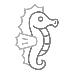 Seahorse icon