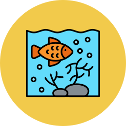 Ocean floor icon