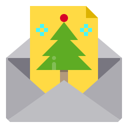 weihnachtskarte icon