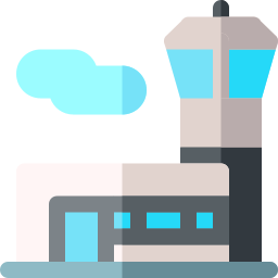 Control tower icon