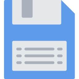 Diskette icon