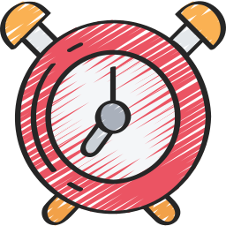 Alarm clock icon