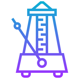 Metrônomo Ícone