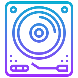 Turntable icon