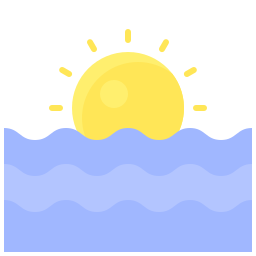 Sunset icon