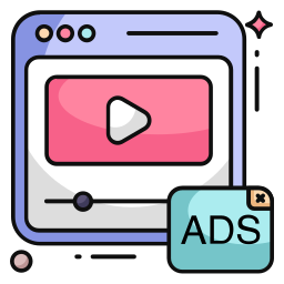 Video player icon