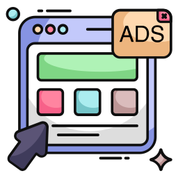 Advertising icon