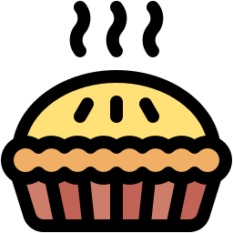 Pie icon