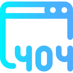 404 icon