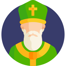 Saint Patrick icon