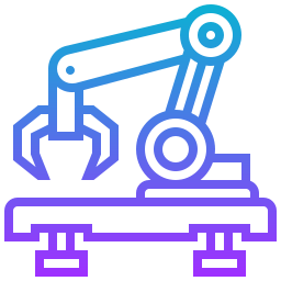 roboterarm icon