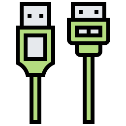 Usb plug icon