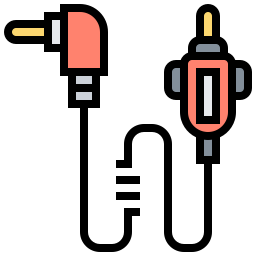 Jack connector icon