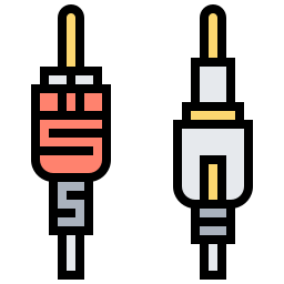 Conector Jack Ícone