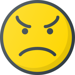 Angry icon