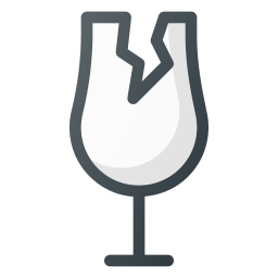 Glass icon