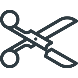 Scissors icon